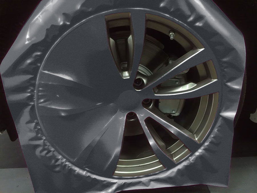 ORACAL® 970RA Gloss Metallic Anthracite Custom Wheel Installation Process