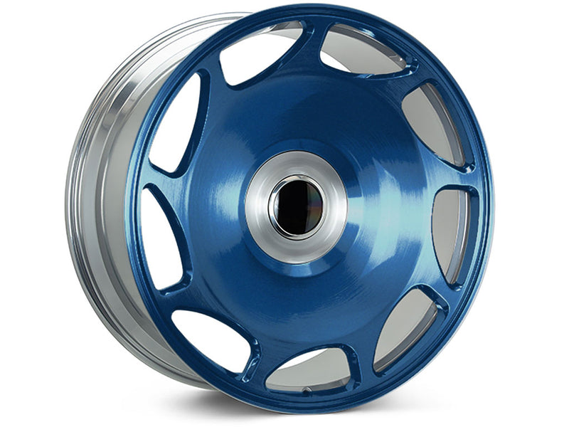 ORACAL® 970RA Metallic Deep Blue Vinyl Rim Wrap