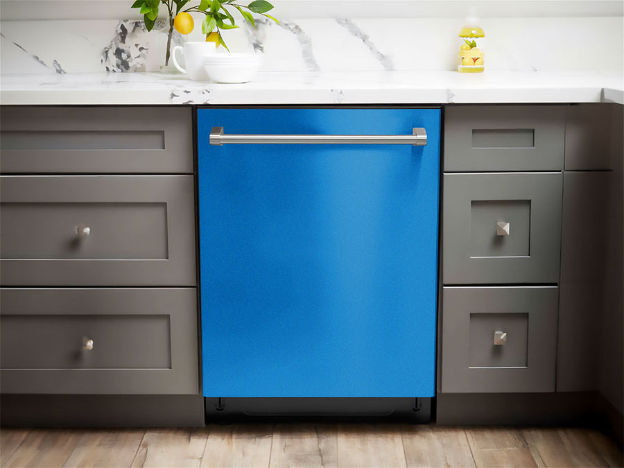 ORACAL® 970RA Metallic Azure Blue Dishwasher Wraps