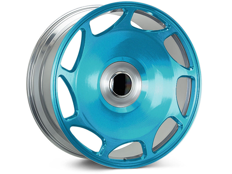 ORACAL® 970RA Metallic Azure Blue Vinyl Rim Wrap