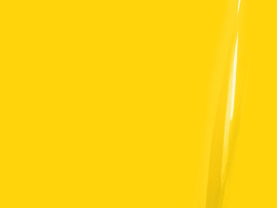 ORACAL 970RA Gloss Crocus Yellow French Door Refrigerator Wrap Color Swatch