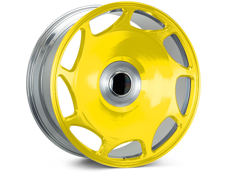ORACAL® 970RA Gloss Maize Yellow Vinyl Rim Wrap