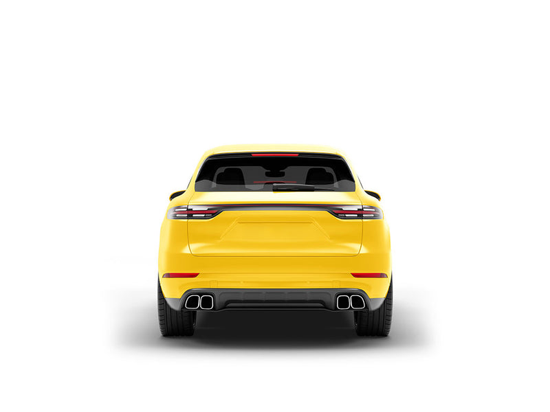 ORACAL 970RA Gloss Traffic Yellow SUV Vinyl Wraps