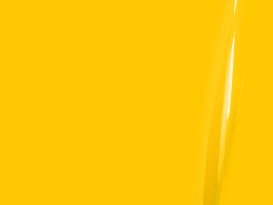 ORACAL 970RA Gloss Traffic Yellow Van Wrap Color Swatch