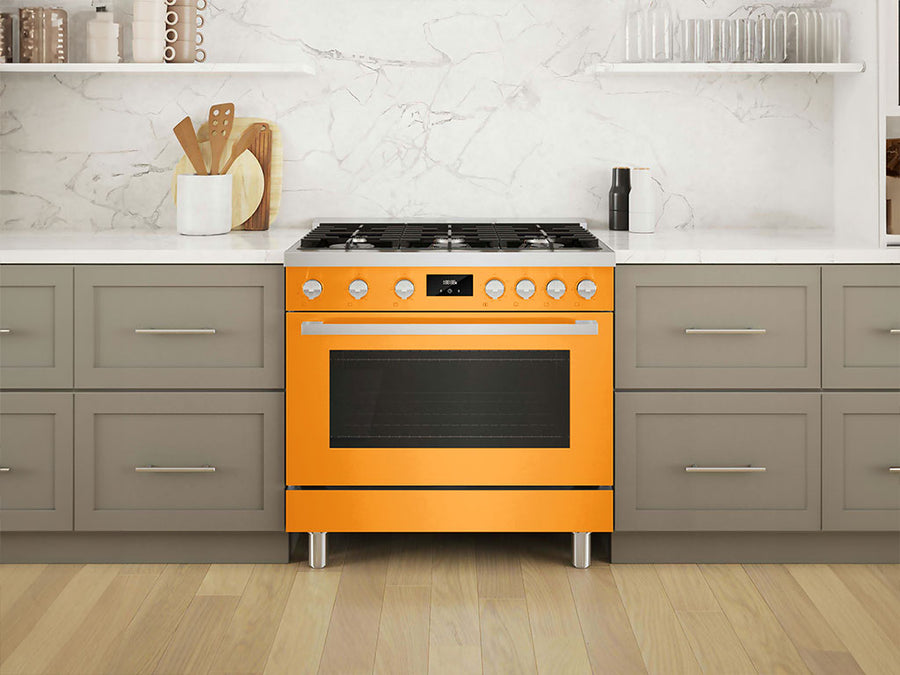 ORACAL® 970RA Matte Saffron Yellow Oven Wraps