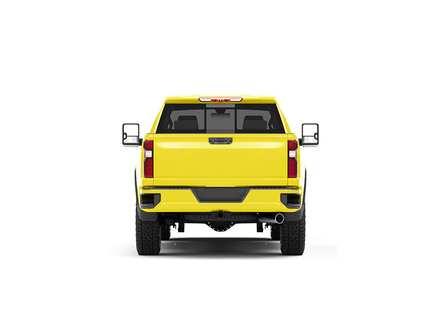 ORACAL 970RA Gloss Canary Yellow Truck Vinyl Wraps