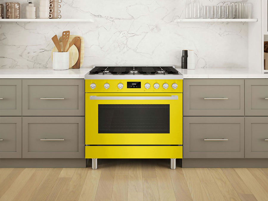 ORACAL® 970RA Gloss Canary Yellow Oven Wraps