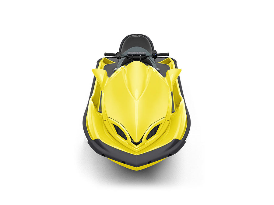 ORACAL 970RA Gloss Canary Yellow DIY Jet Ski Wraps