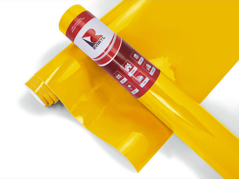 ORACAL 970RA Cargo Yellow Premium Wrapping Cast Film