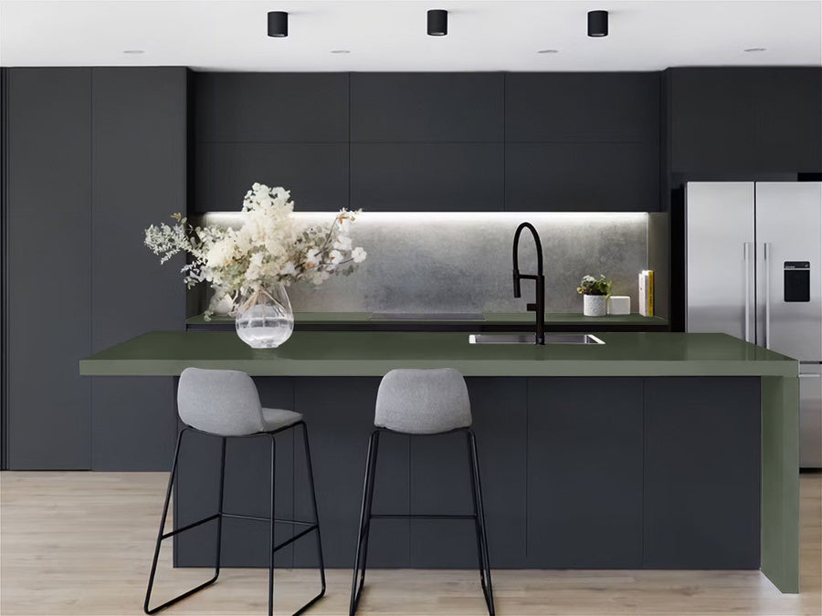 ORACAL® 970RA Matte Nato Olive Kitchen Countertop Wraps