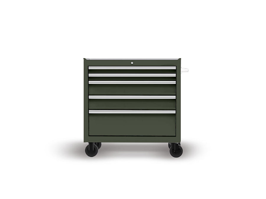 ORACAL 970RA Matte Nato Olive DIY Tool Cabinet Wraps