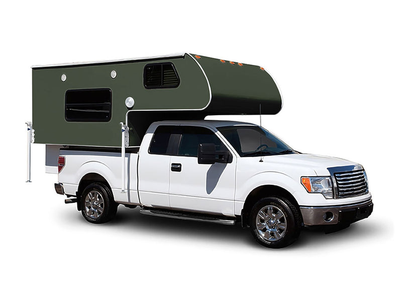 ORACAL 970RA Matte Nato Olive Truck Camper Wraps