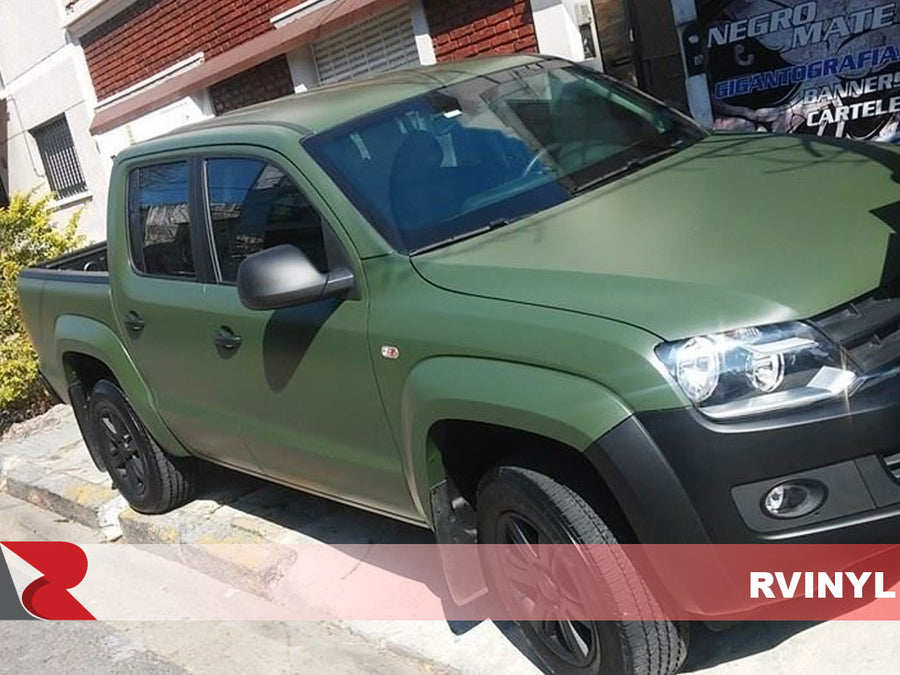 ORACAL® 970RA Matte Nato Olive Pickup Wrap