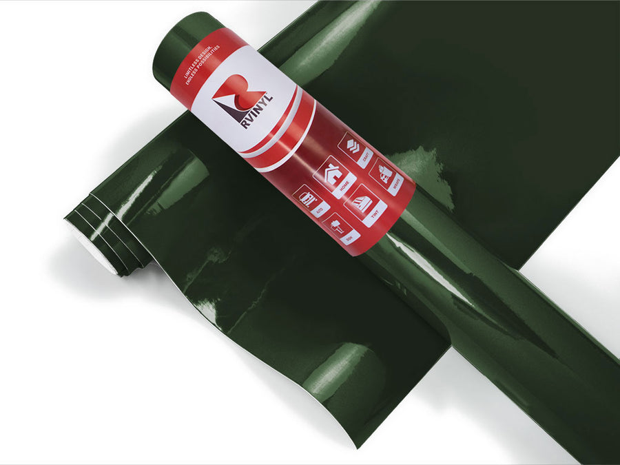 ORACAL 970RA Gloss Bottle Green Boat Wrap Color Film