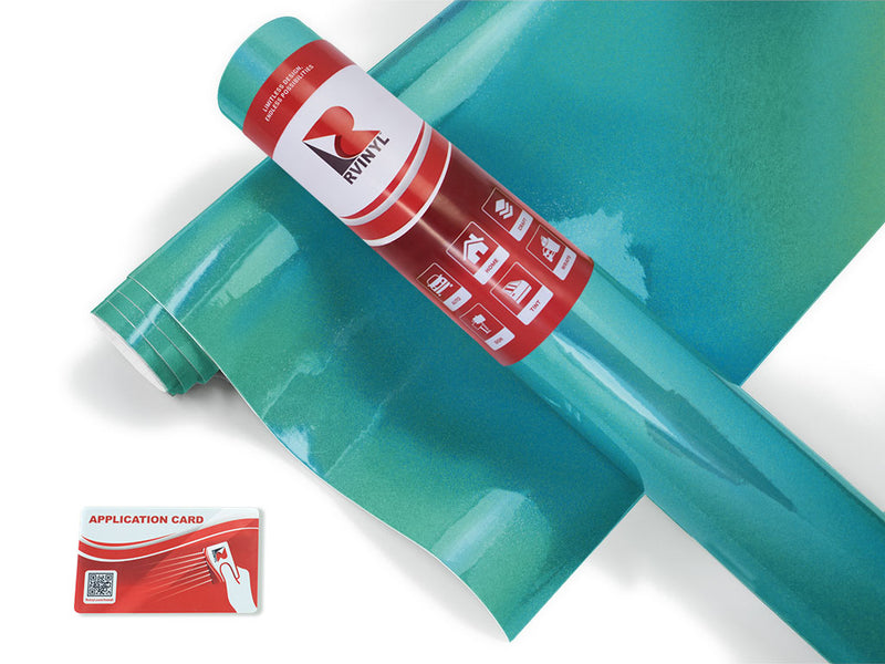 ORACAL 970RA Gloss Aquamarine Premium Wrapping Cast Film