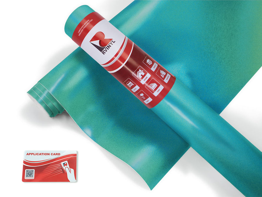 ORACAL 970RA Matte Aquamarine Premium Wrapping Cast Film