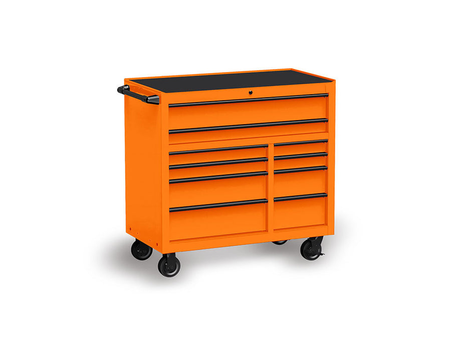 ORACAL® 970RA Gloss Municipal Orange Tool Cabinet Wraps