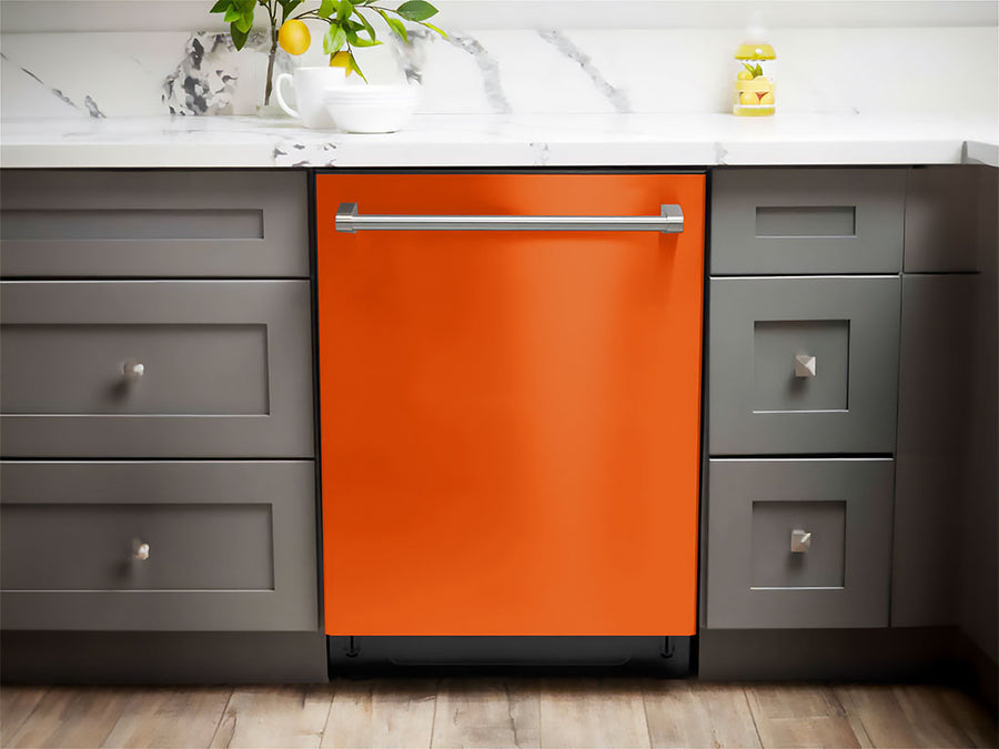 ORACAL® 970RA Gloss Daggi Orange Dishwasher Wraps
