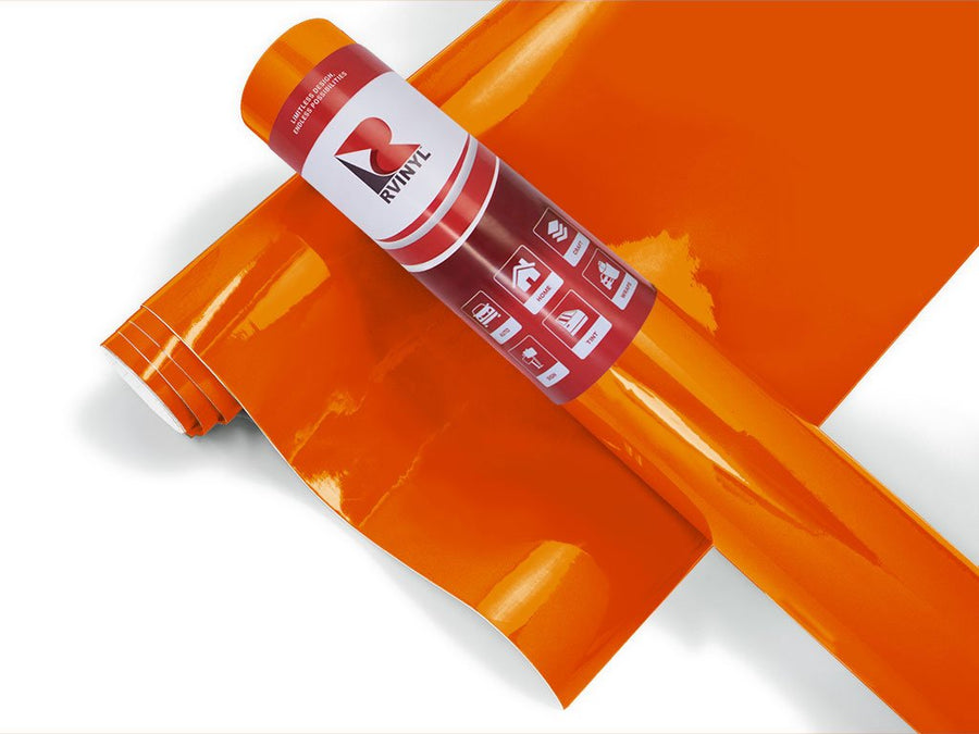 ORACAL® 970RA Gloss Daggi Orange Dishwasher Wrap Roll