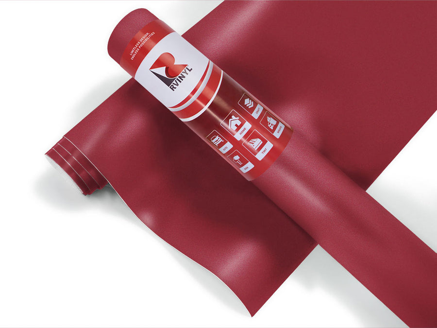 ORACAL 970RA Matte Metallic Dark Red Boat Wrap Color Film
