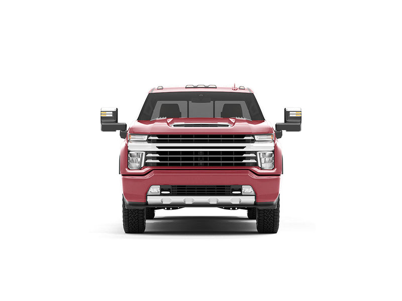 ORACAL 970RA Matte Metallic Dark Red DIY Truck Wraps