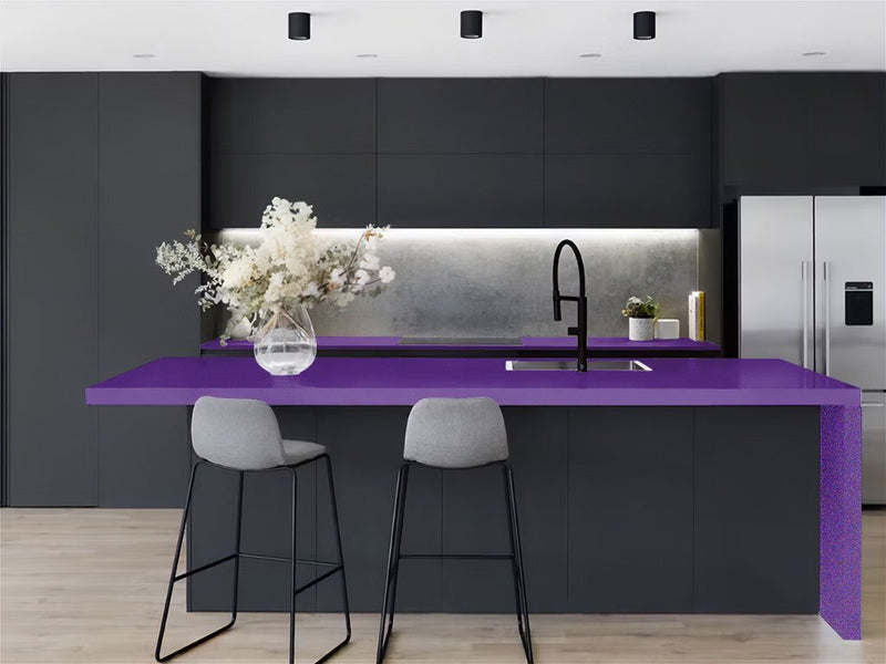 ORACAL® 970RA Metallic Violet Kitchen Countertop Wraps