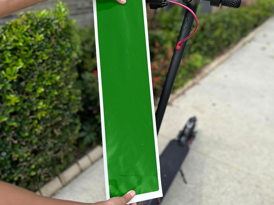 ORACAL 970RA Gloss Tree Green DIY Electric Scooter Wraps