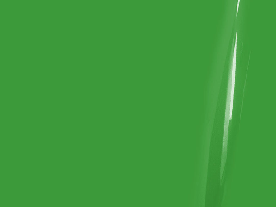 ORACAL 970RA Gloss Tree Green Travel Trailer Wrap Color Swatch
