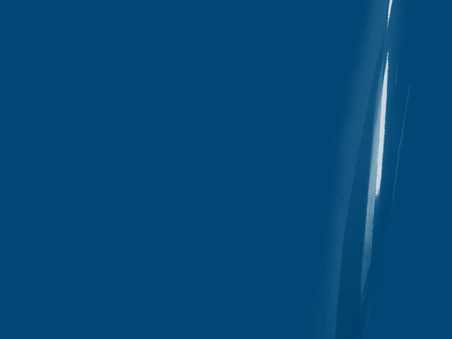 ORACAL 970RA Gloss Indigo Blue Tool Cabinet Wrap Color Swatch