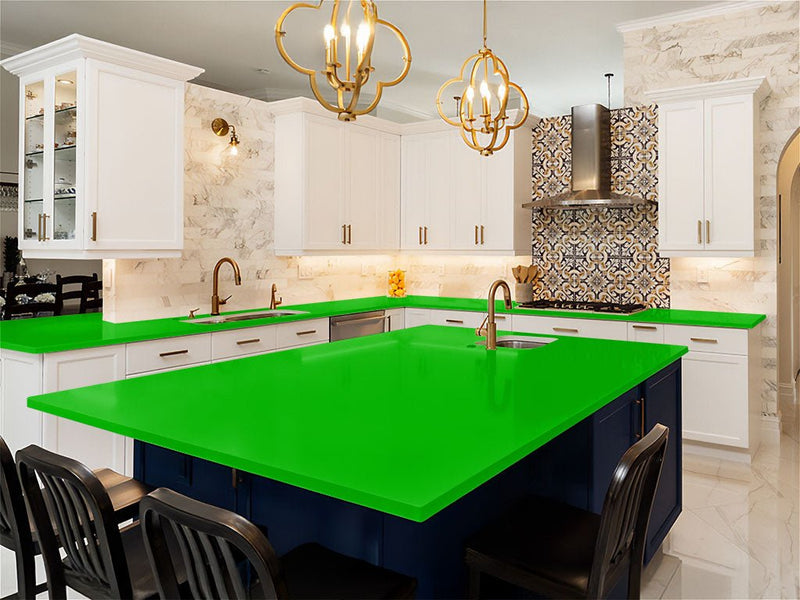ORACAL 970RA Gloss Grass Green DIY Kitchen Counter Wraps