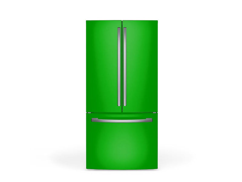 ORACAL 970RA Gloss Grass Green DIY Built-In Refrigerator Wraps