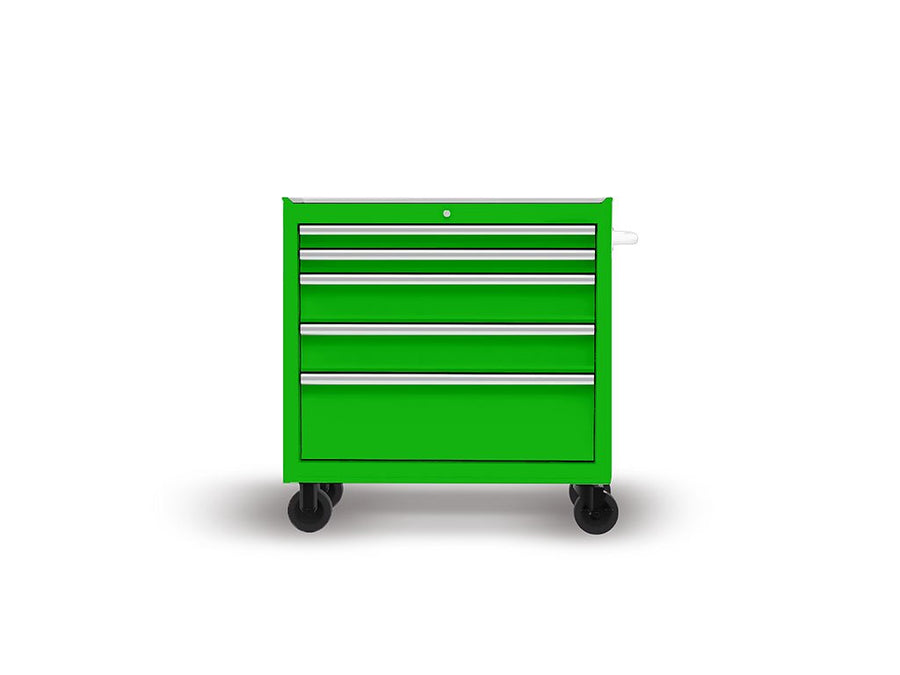 ORACAL 970RA Gloss Grass Green DIY Tool Cabinet Wraps
