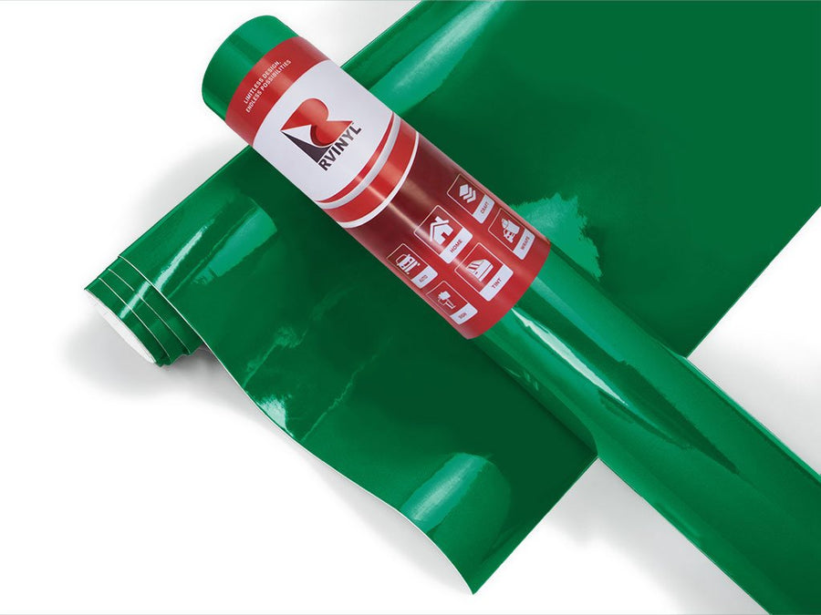ORACAL 970RA Gloss Police Green Kitchen Cabinet Wrap Color Film