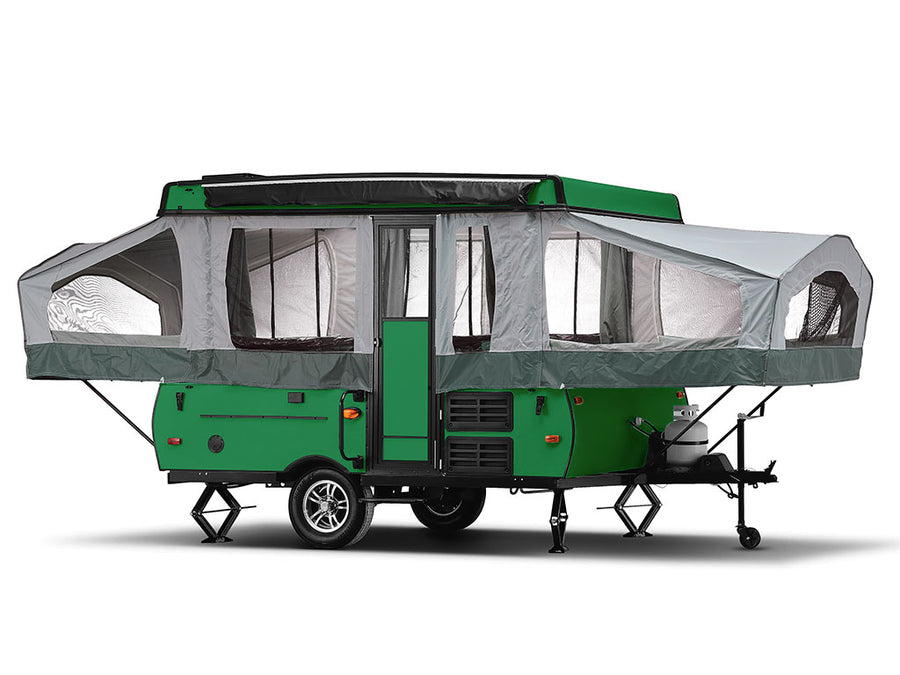ORACAL 970RA Gloss Police Green Pop-Up Camper