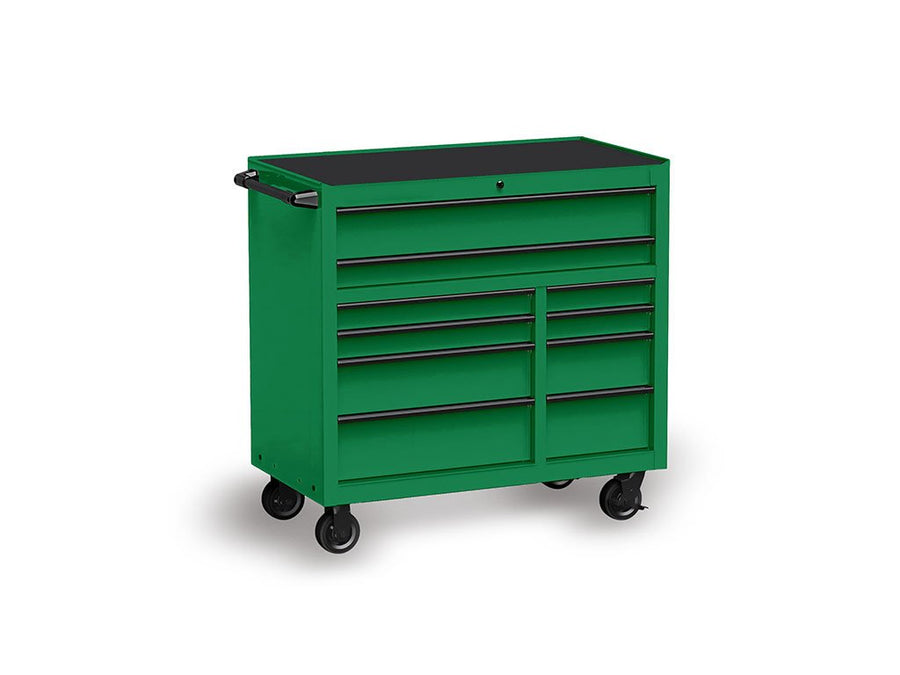 ORACAL® 970RA Gloss Police Green Tool Cabinet Wraps