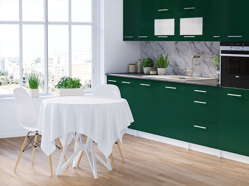 ORACAL 970RA Gloss Fir Tree Green DIY Kitchen Cabinet Wraps