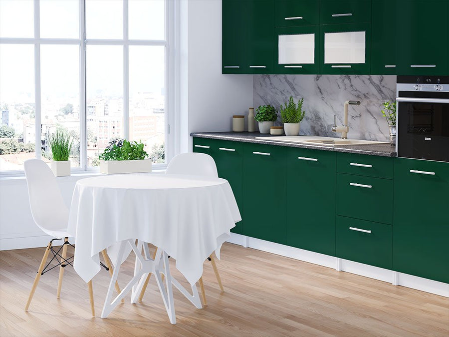 ORACAL 970RA Gloss Fir Tree Green DIY Kitchen Cabinet Wraps