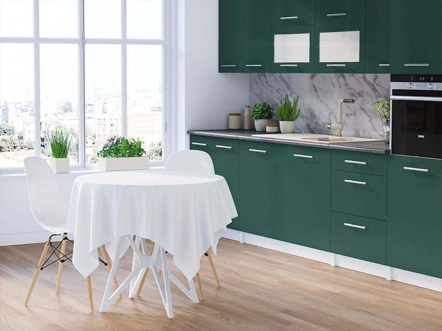 ORACAL 970RA Metallic Fir Green DIY Kitchen Cabinet Wraps