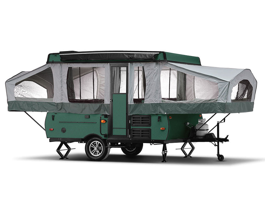 ORACAL 970RA Metallic Fir Green Pop-Up Camper