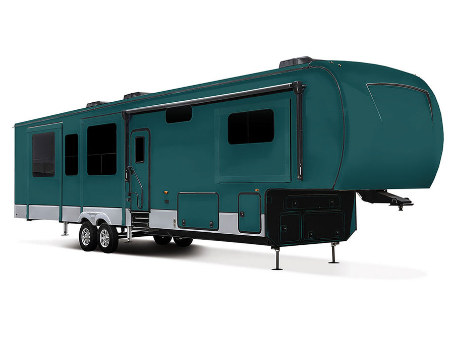 ORACAL 970RA Gloss Juniper Do-It-Yourself 5th Wheel Travel Trailer Wraps