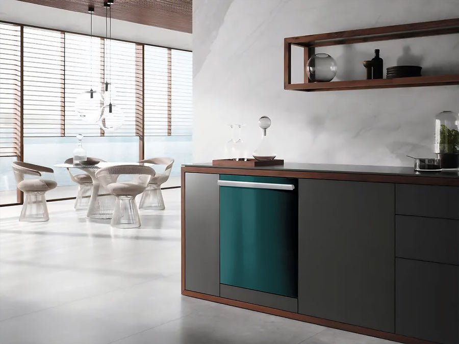 ORACAL® 970RA Gloss Juniper Wrapped Dishwasher Example