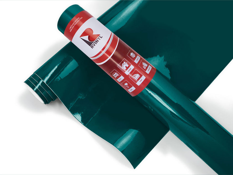 ORACAL 970RA Gloss Juniper Dirt Bike Wrap Color Film
