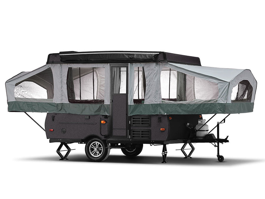 ORACAL 970RA Metallic Black Pop-Up Camper
