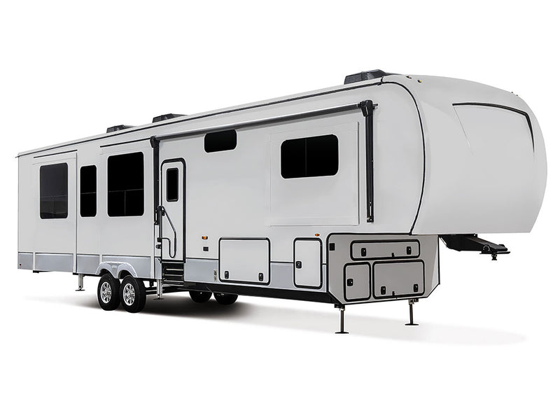ORACAL 970RA Gloss Simple Gray Do-It-Yourself 5th Wheel Travel Trailer Wraps