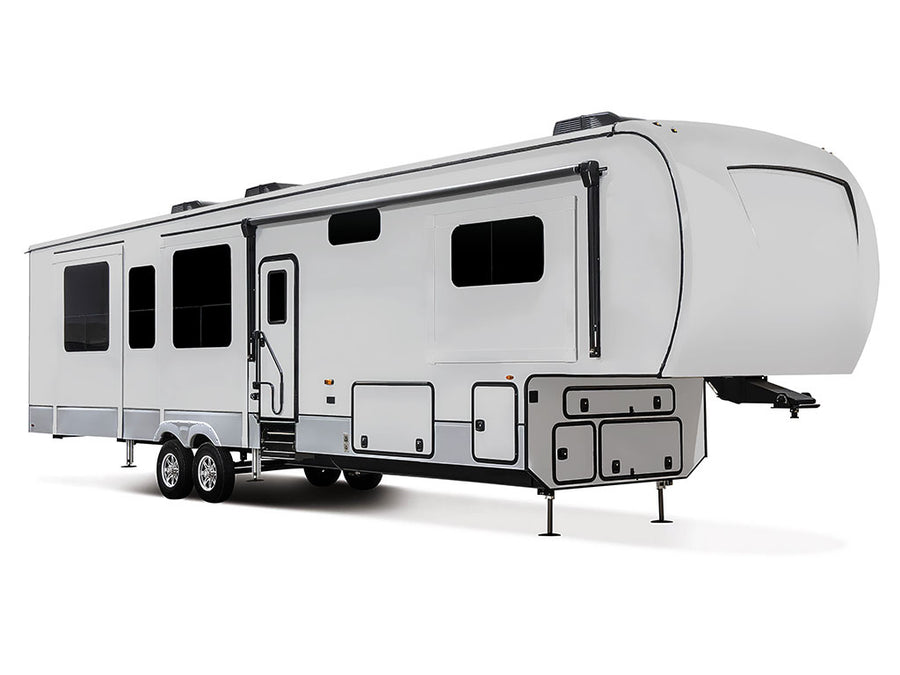 ORACAL 970RA Gloss Simple Gray Do-It-Yourself 5th Wheel Travel Trailer Wraps