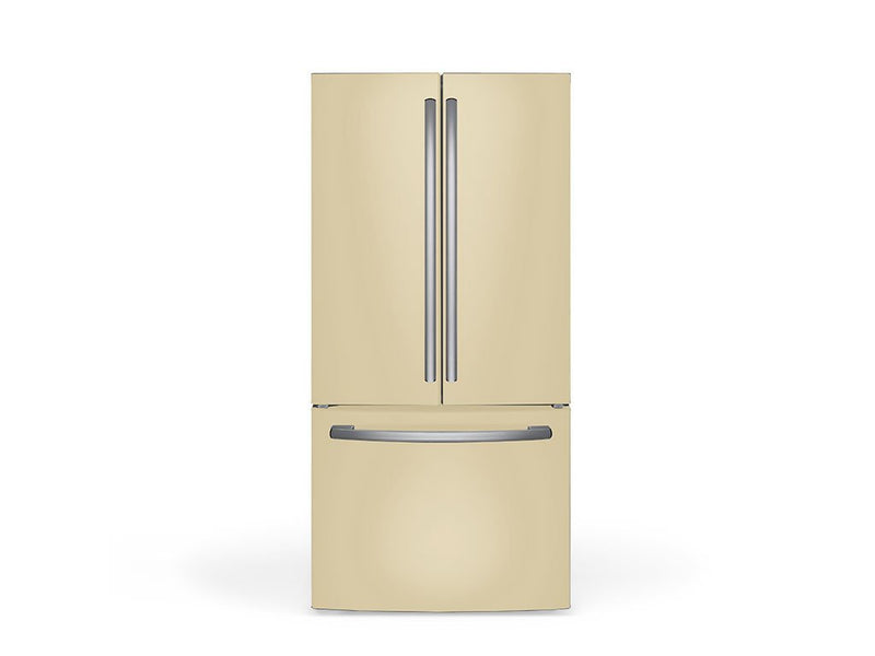 ORACAL 970RA Gloss Taxibeige DIY Built-In Refrigerator Wraps