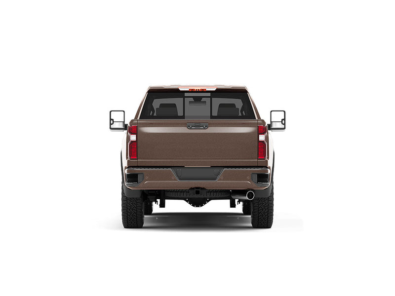 ORACAL 970RA Metallic Orient Brown Truck Vinyl Wraps