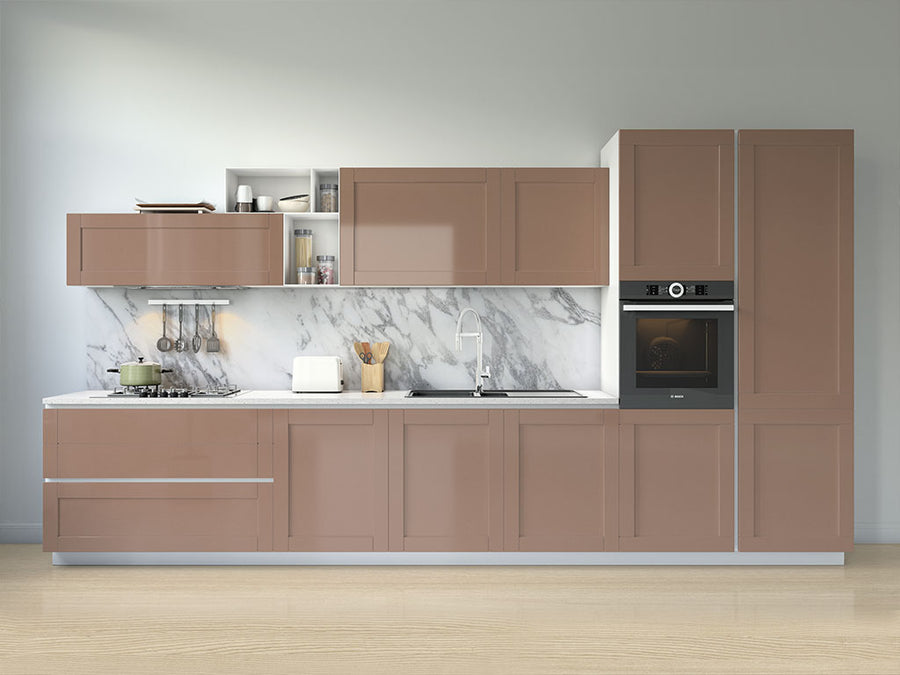 ORACAL® 970RA Metallic Bronze Antique Kitchen Cabinet Wraps