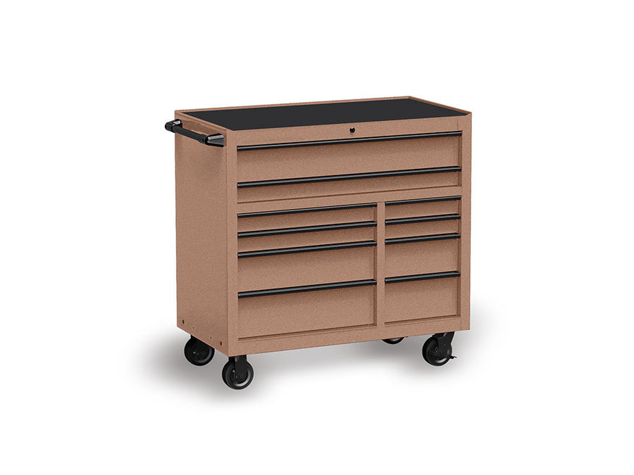 ORACAL® 970RA Metallic Bronze Antique Tool Cabinet Wraps