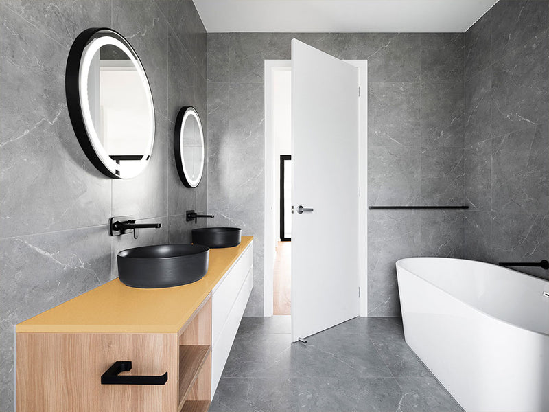ORACAL® 970RA Matte Metallic Pyrite Bathroom Countertop Wraps